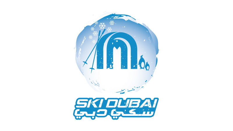 Ski Dubai logo