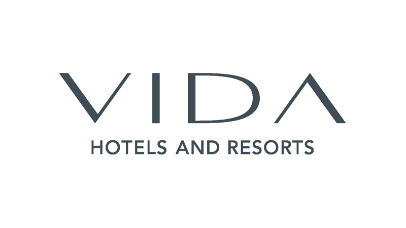 VIDA hotels and resorts logo